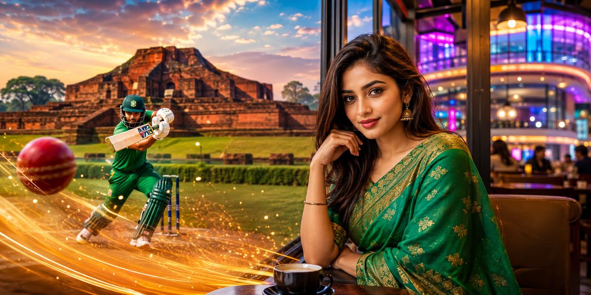 বাংলাদেশে শাড়িতে মোবাইলে 9288 লগইন করছেন একজন সদস্য
