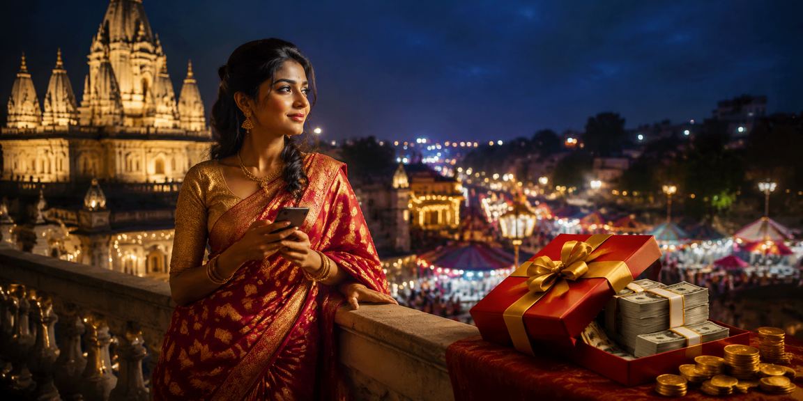 বাংলাদেশে মোবাইলে ক্যাসিনো খেলছেন একজন সদস্য শাড়িতে