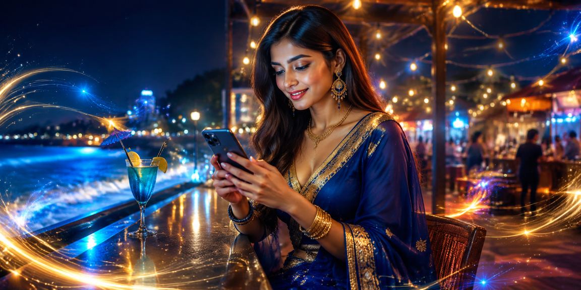 খুলনার নাইট মার্কেটে মোবাইলে ক্যাসিনো গেম উপভোগ করছেন একজন ব্যবহারকারী