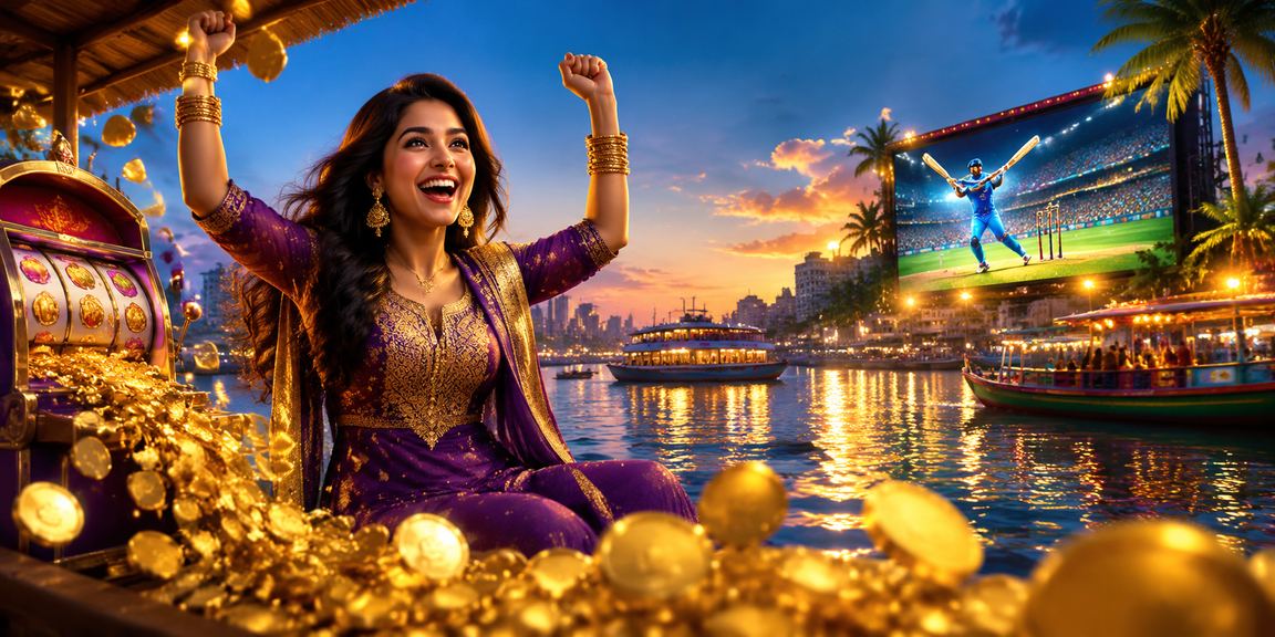 নারায়ণগঞ্জের সৈকতে ক্রিকেট বেটিং ও গেমিং উপভোগ করছেন একজন ব্যবহারকারী